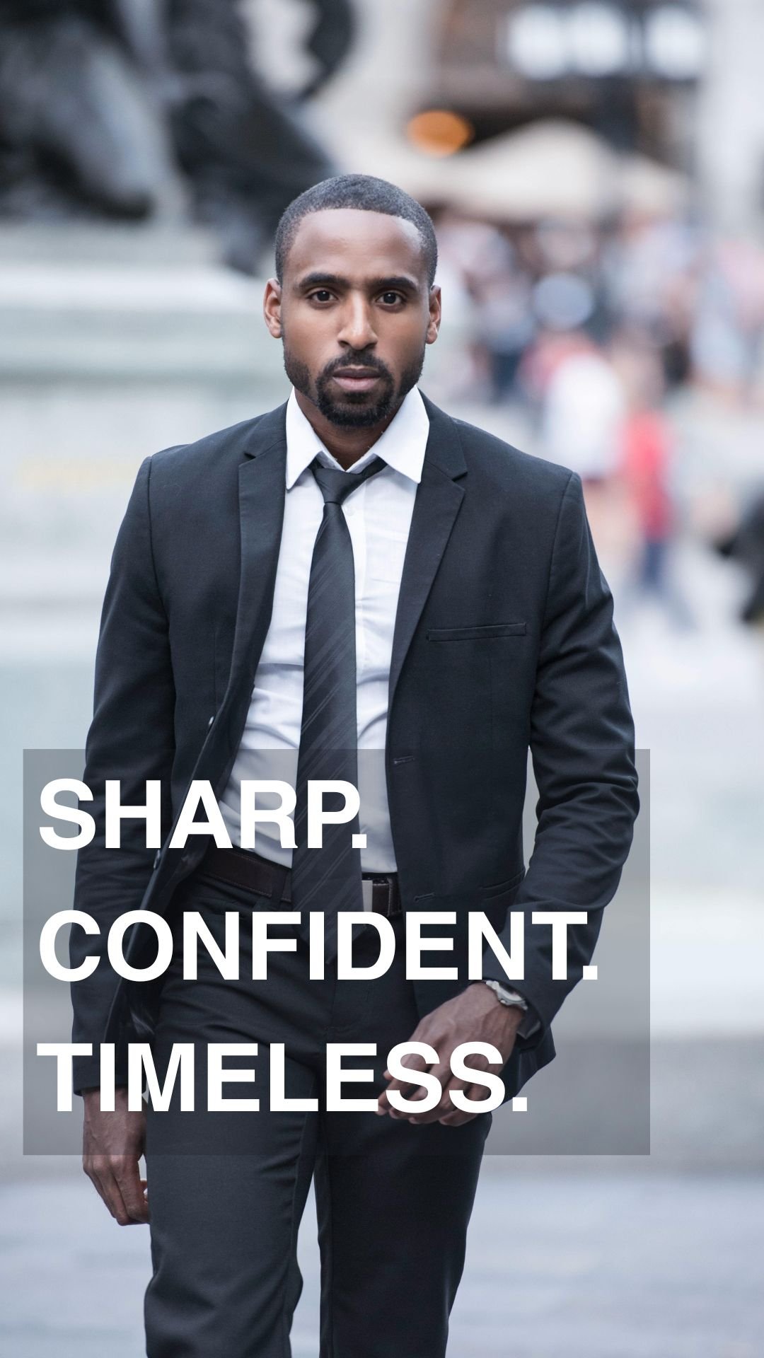 Redefine Power Dressing with Our Tailored B&W Blazer Suit